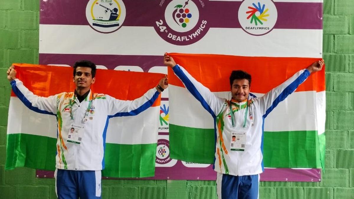 Deaflympics: Dhanush Srikanth wins gold, Shourya Saini bags bronze