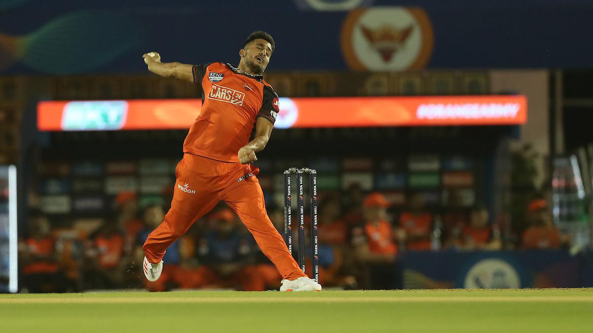 Umran Malik bowls fastest ball of IPL 2022, clocks 157 kmph vs Delhi Capitals