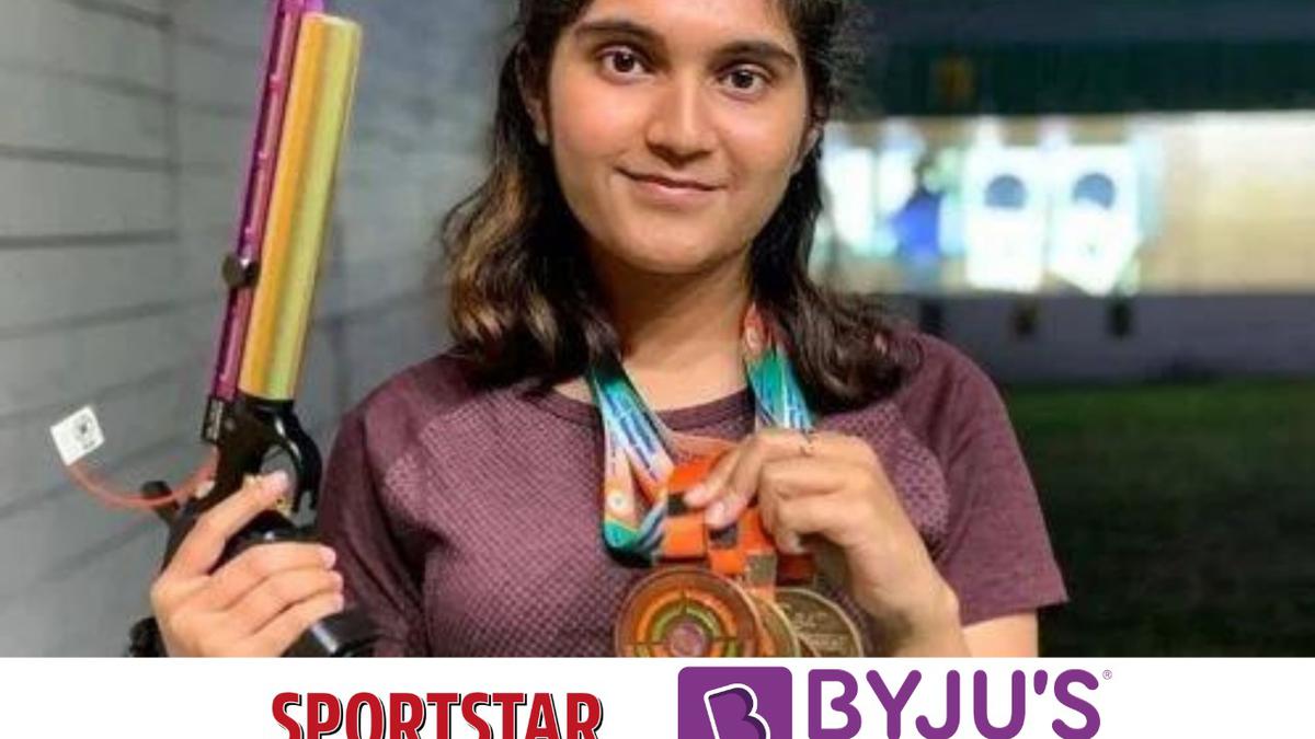 BYJU's Young Athlete: Shooter Esha Singh working on composure in crunch situations