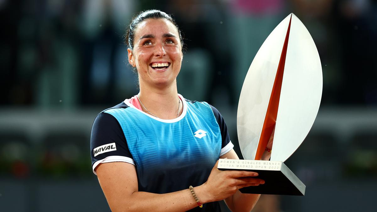 Ons Jabeur beats Pegula to win first WTA 1000 title in Madrid, first ...