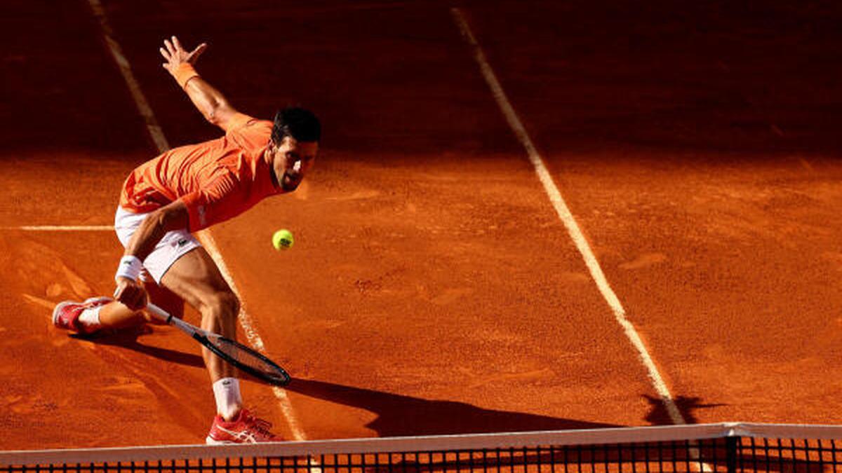 Djokovic playing his ‘best’ tennis ahead of French Open