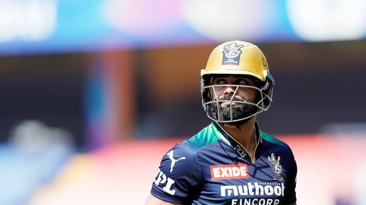 Kohli's IPL 2022 slump: Third golden duck increases concerns of form