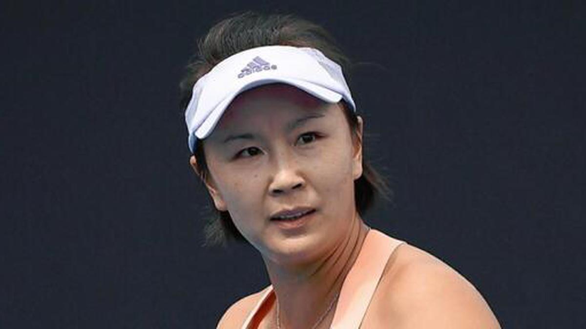 Peng Shuai mistakenly included in Rome tournament schedule