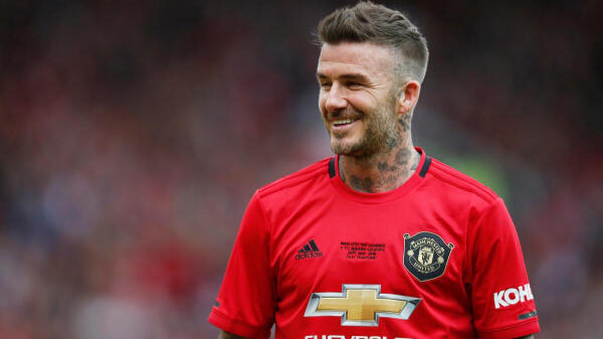 Beckham hopes Ronaldo stays on at Man Utd