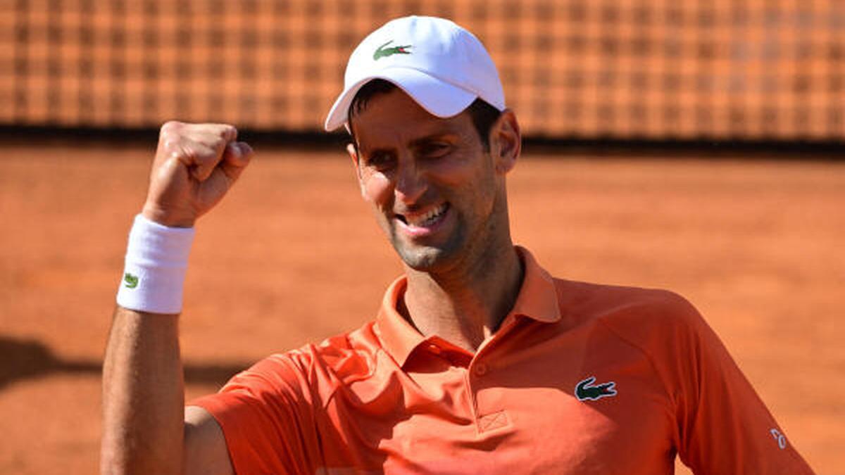 Djokovic beats Karatsev to enter Rome Masters third round