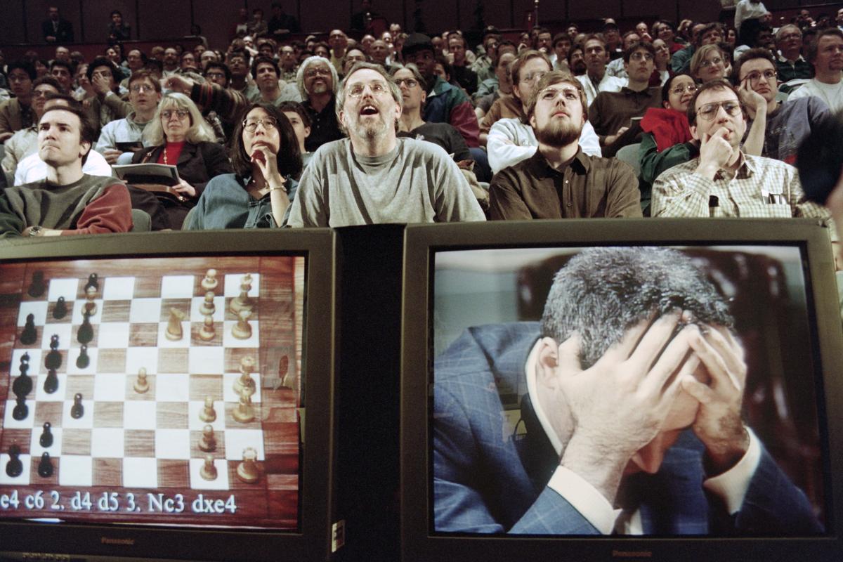 Kasparov vs Deep Blue: 1997 chess game that thrust AI into the spotlight -  Sportstar