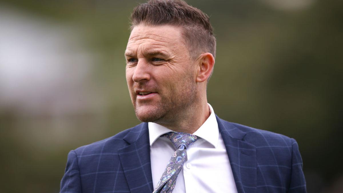 Brendon McCullum named England's Test coach