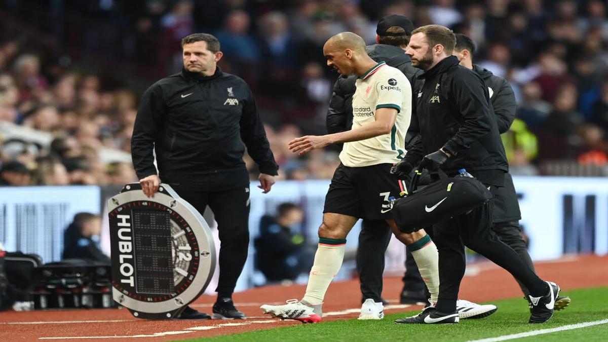 Fabinho to miss FA Cup final, could make Champions League final