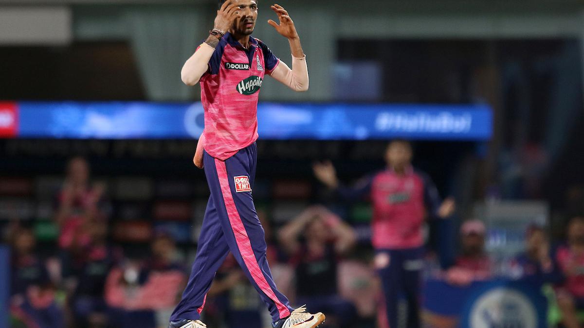 IPL 2022: Chahal favours rule change after ball flicks bail but it doesn't fall