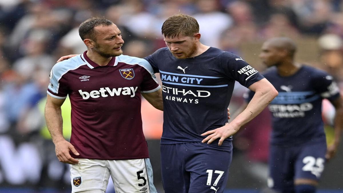 Premier League: Man City fights back to draw at West Ham