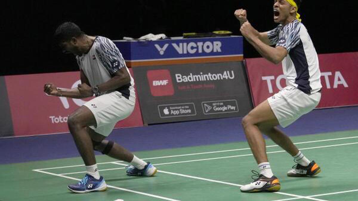 Satwik and Chirag in Thomas Cup final: When fearless India met fancied Indonesia