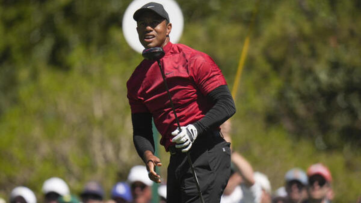 Tiger Woods: ‘I’ve gotten a lot stronger’ ahead of PGA Championship