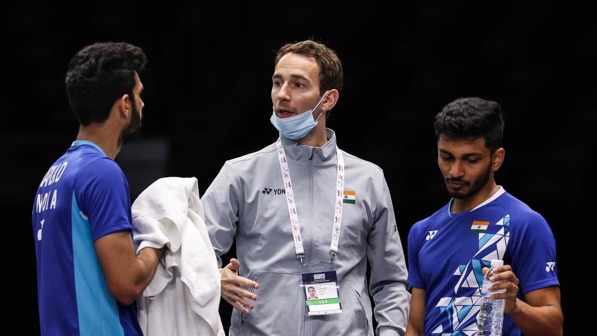 Thomas Cup 2022: Mathias Boe - Hand of Denmark in India's win