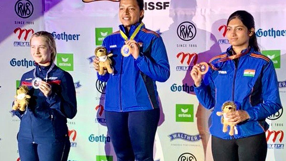 May 16: Sift Kaur Samra clinches gold in Junior World Cup shooting ...