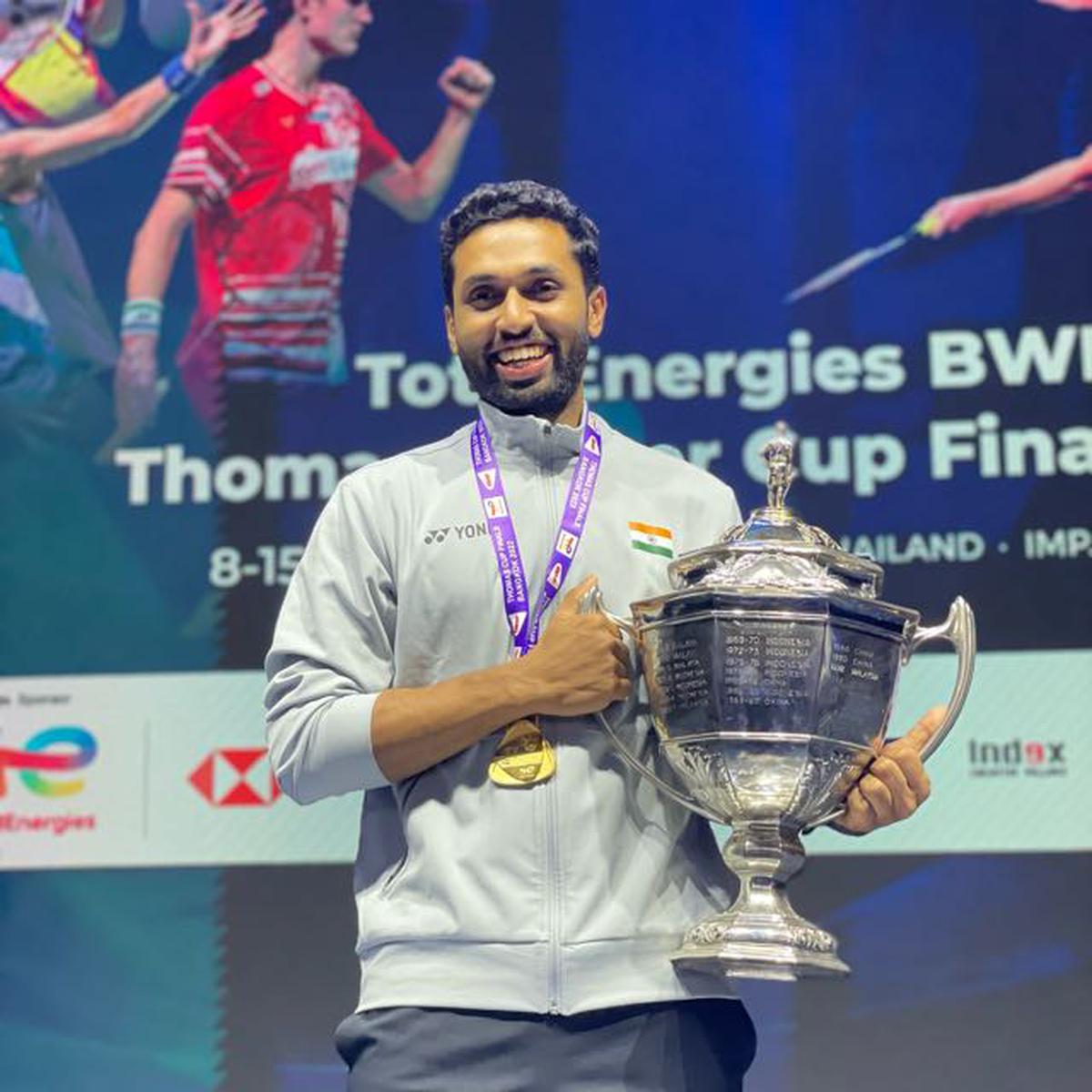 Indias Thomas Cup win a result of Gopichands decade-long effort, says HS Prannoy