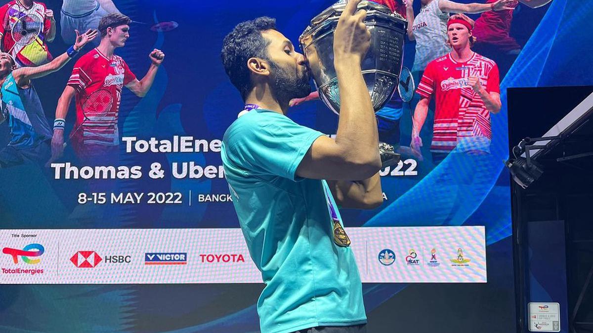 Before Thomas Cup magic, 10 Indians became one in Prannoy's WhatsApp group 'It's coming home'