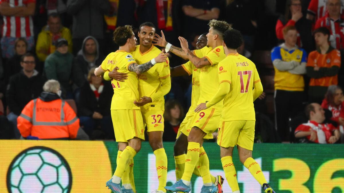 Southampton vs Liverpool Highlights: Matip, Minamino goals guides the Reds to a 2-1 win; title race down to the last day