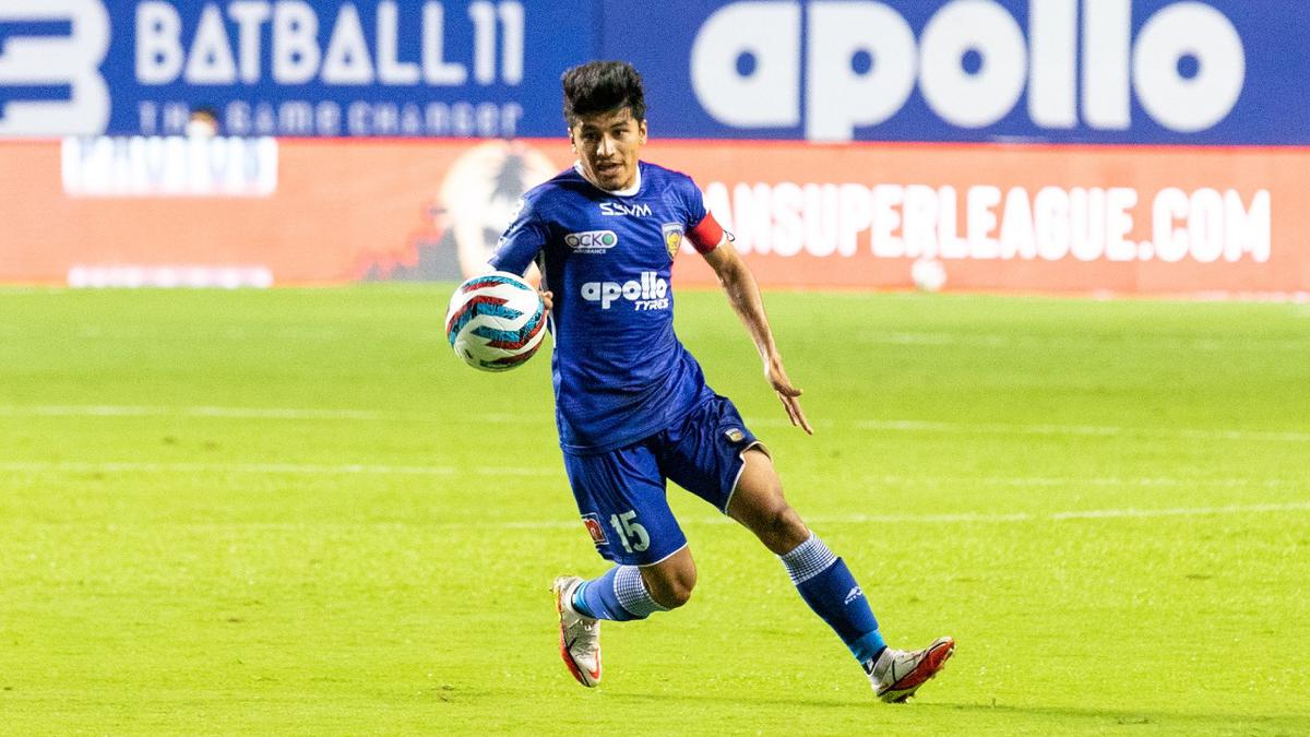 ISL: Anirudh Thapa signs a two-year contract extension with Chennaiyin FC