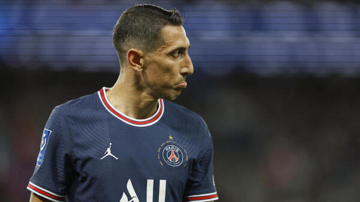 PSG's Di Maria to leave the French champions at season's end