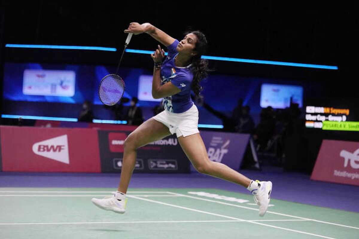 Sindhu loses to Chen Yu Fei in Thailand Open semis