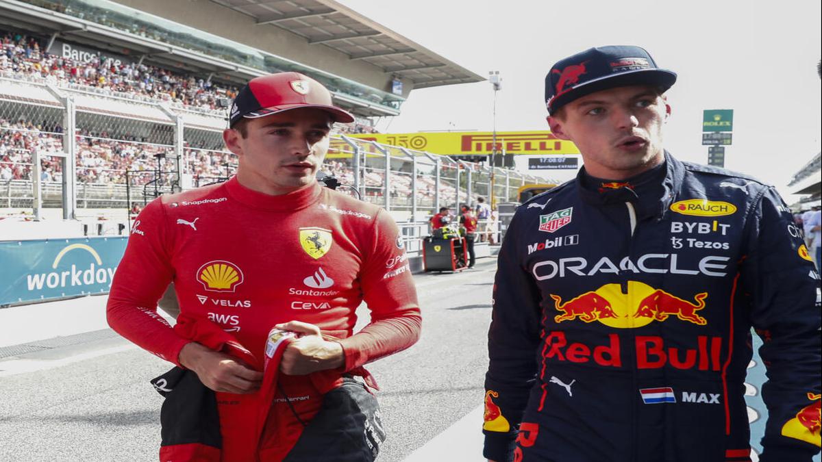 Leclerc takes pole ahead of Verstappen at Spanish GP