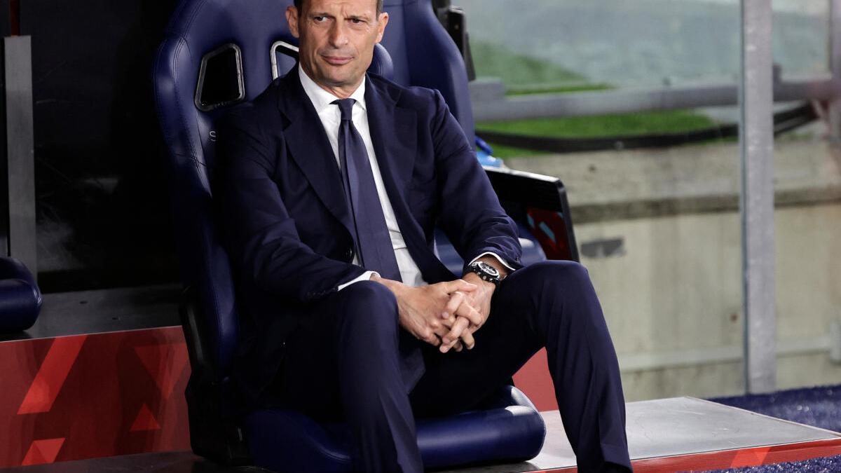 Massimiliano Allegri already looking to next season, more 'experience' needed