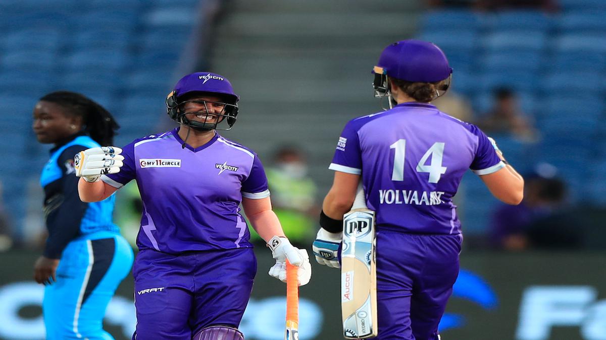 Women's T20 Challenge HIGHLIGHTS, Supernovas vs Velocity: Wolvaardt fifty powers VEL to seven-wicket win