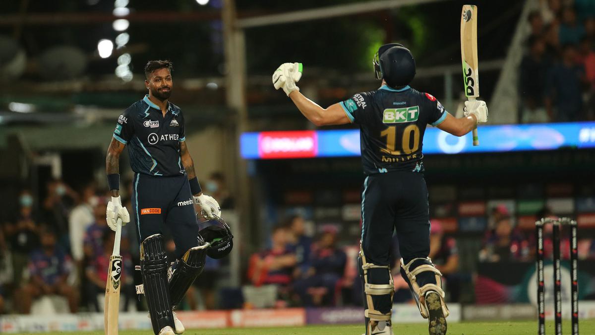 GT vs RR Highlights, Qualifier 1: Gujarat Titans beat Rajasthan Royals to reach final in debut season