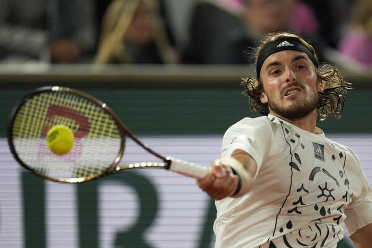 French Open Tsitsipas survives first-round scare to progress