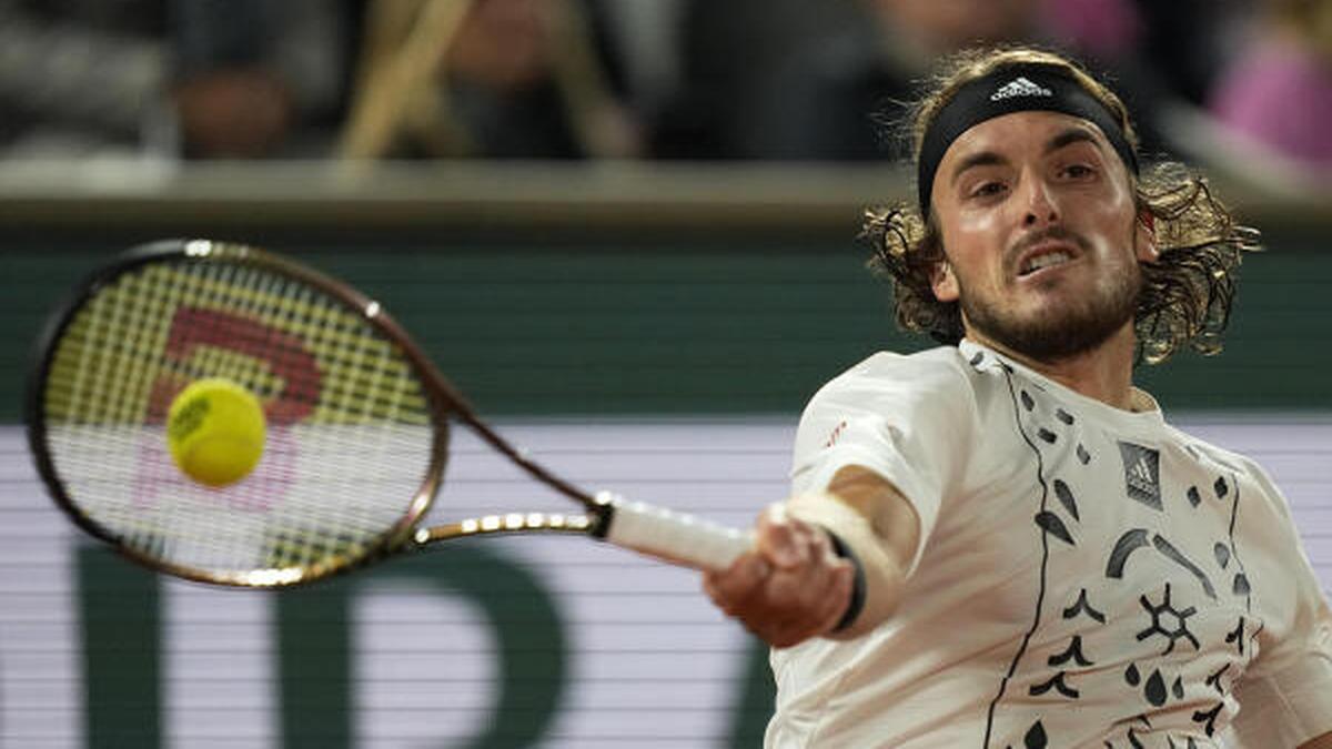 French Open: Tsitsipas survives first-round scare to progress