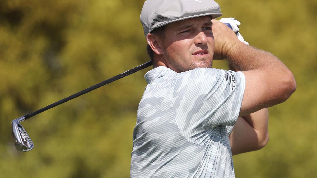 Bryson DeChambeau withdraws from Colonial due to wrist injury