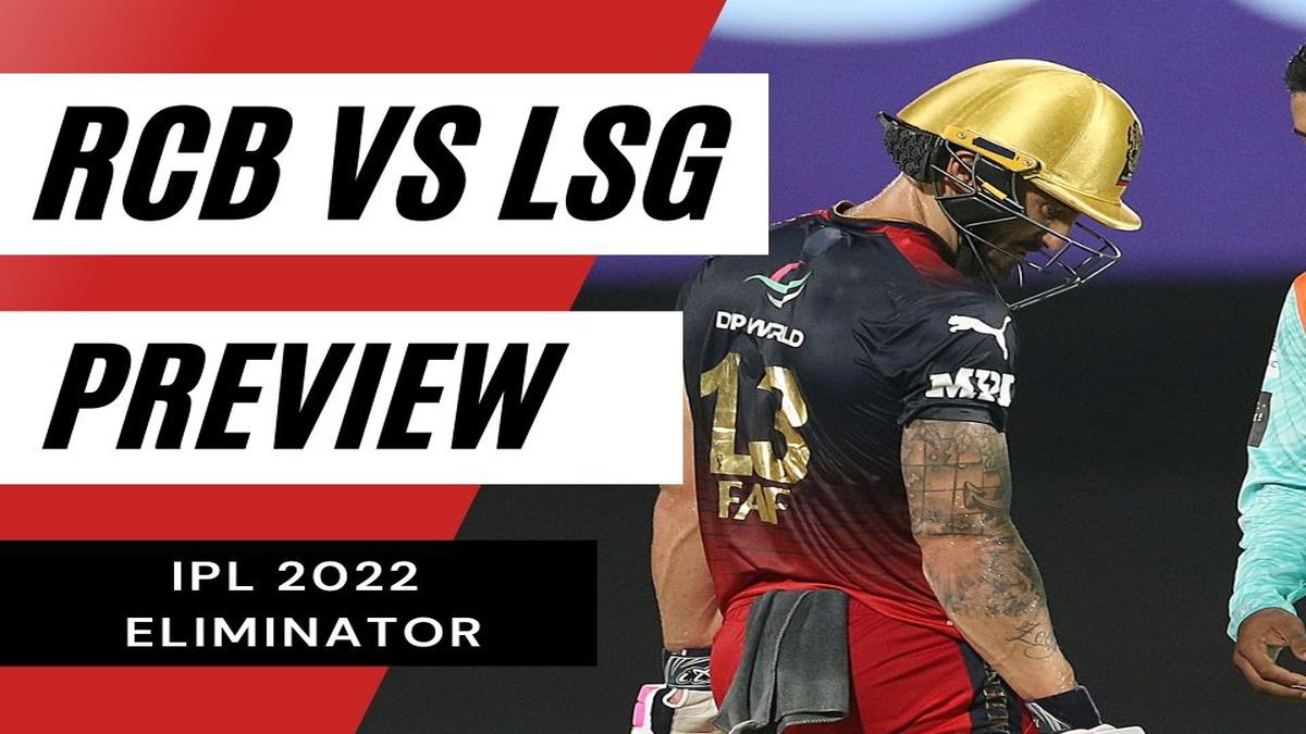 Ipl Eliminator Lsg Vs Rcb Predicted Xi Bangalore Vs Lucknow Head