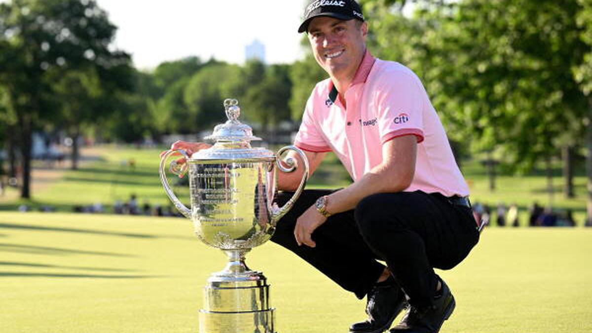 Thomas ready to put PGA Championship triumph behind him