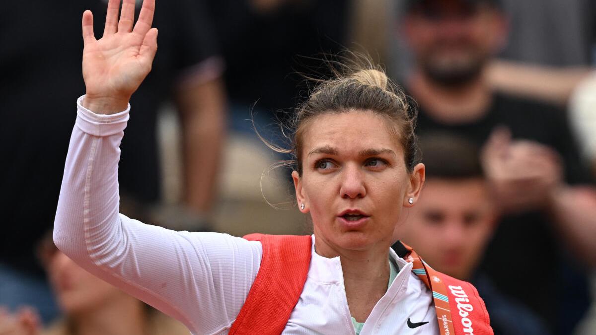 French Open 2022: Former champion Simona Halep knocked out by Chinese teenager Zheng