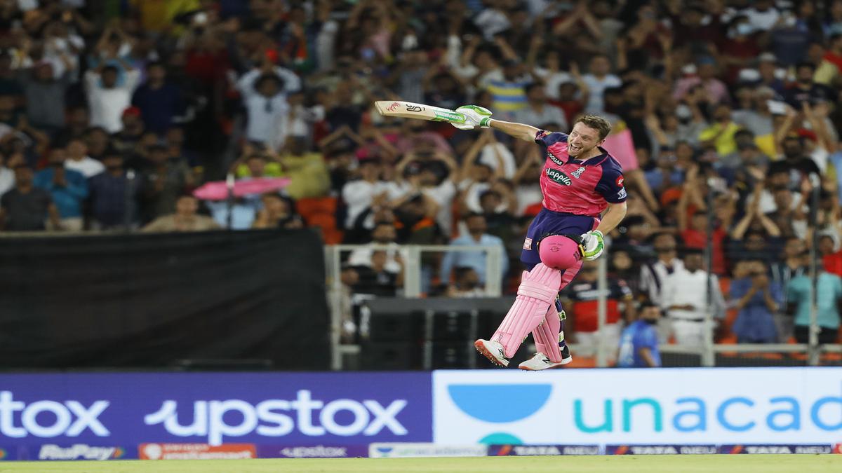 Jos Buttler smashes fourth century of IPL 2022, surges ahead in Orange Cap race