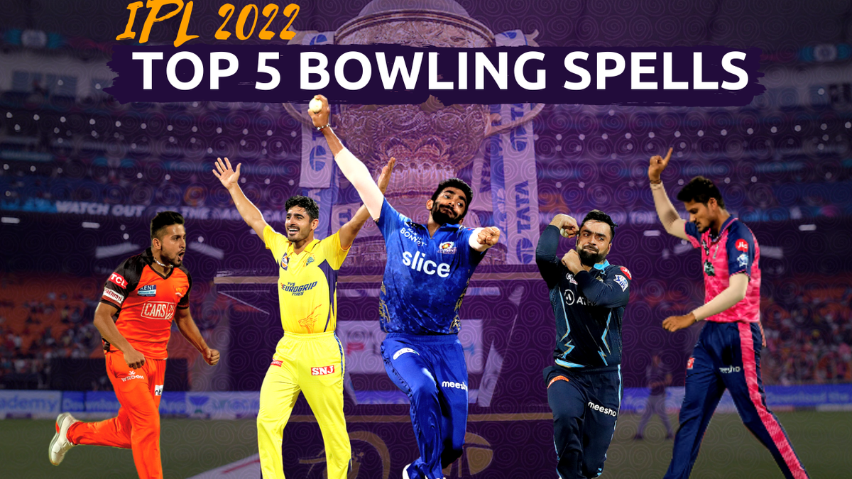 IPL 2022: Top five bowling spells