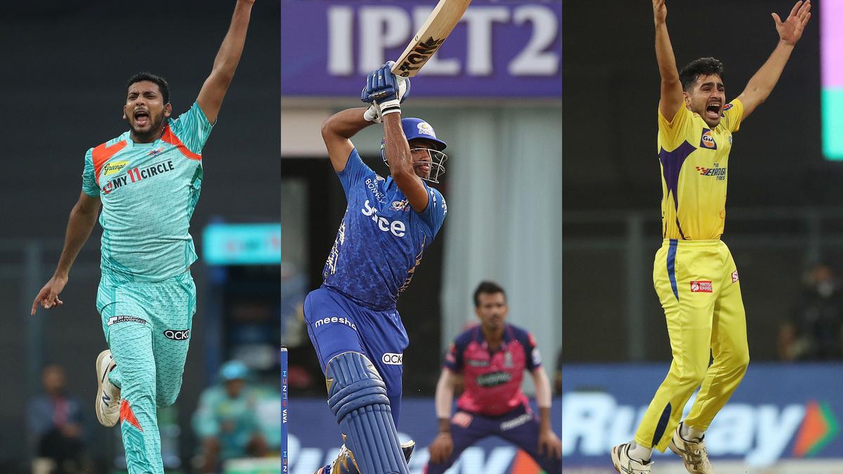 Top five Indian debutants in IPL 2022 - Sportstar