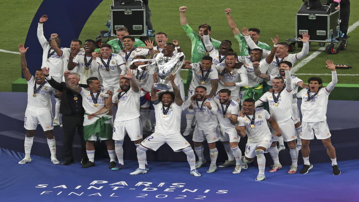 Real Madrid earns 14th European title with 1-0 win over Liverpool - CBS News