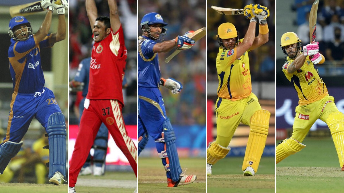 IPL final Man of the Match Award winners in every Indian Premier