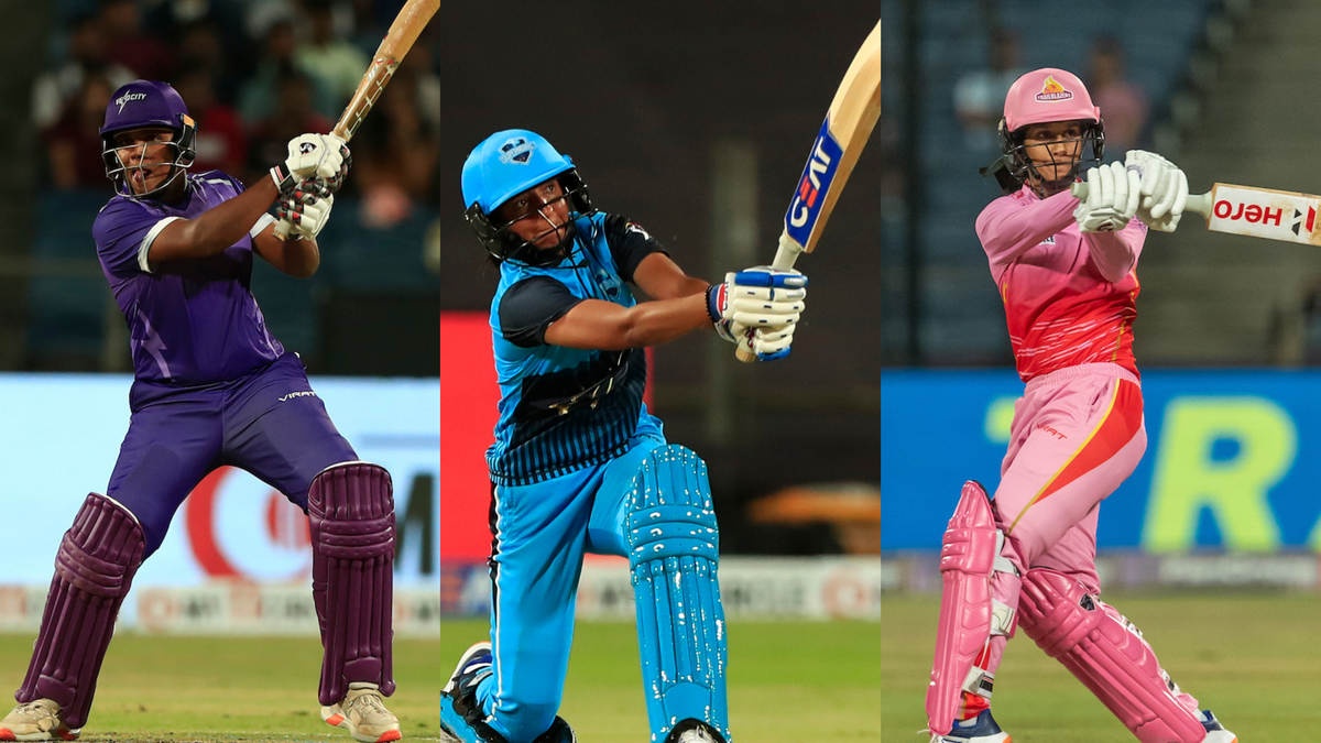 Women’s T20 Challenge 2022: From Wolvaardt and Navgire to Meghana - top batting performances of the season