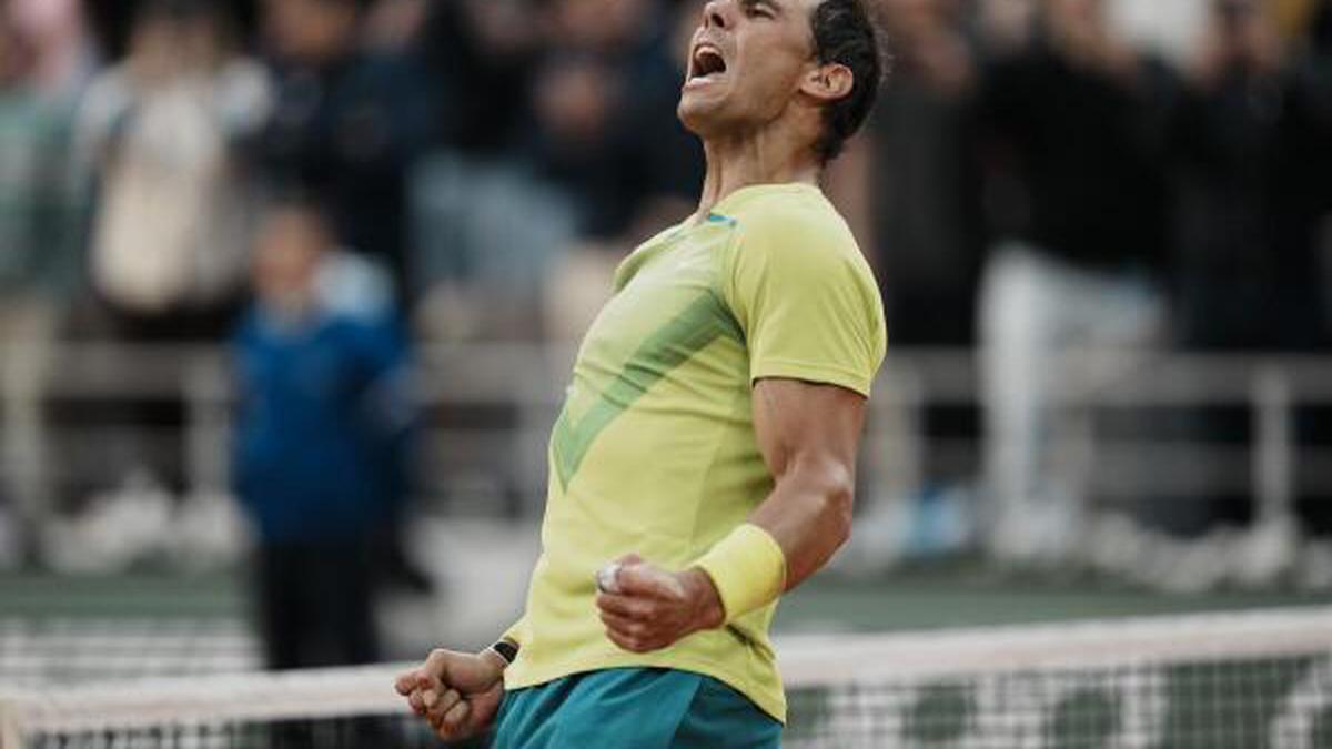 Nadal edges Auger-Aliassime thriller to book Djokovic date in French Open