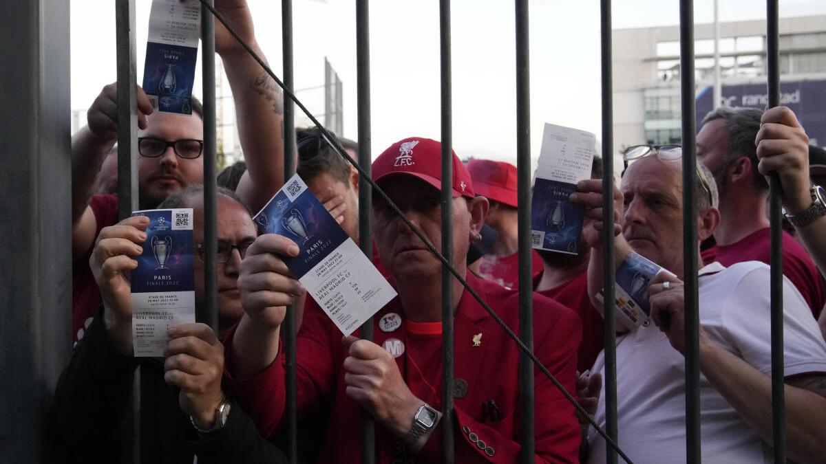 'Massive' fake ticket fraud at Champions League final: France