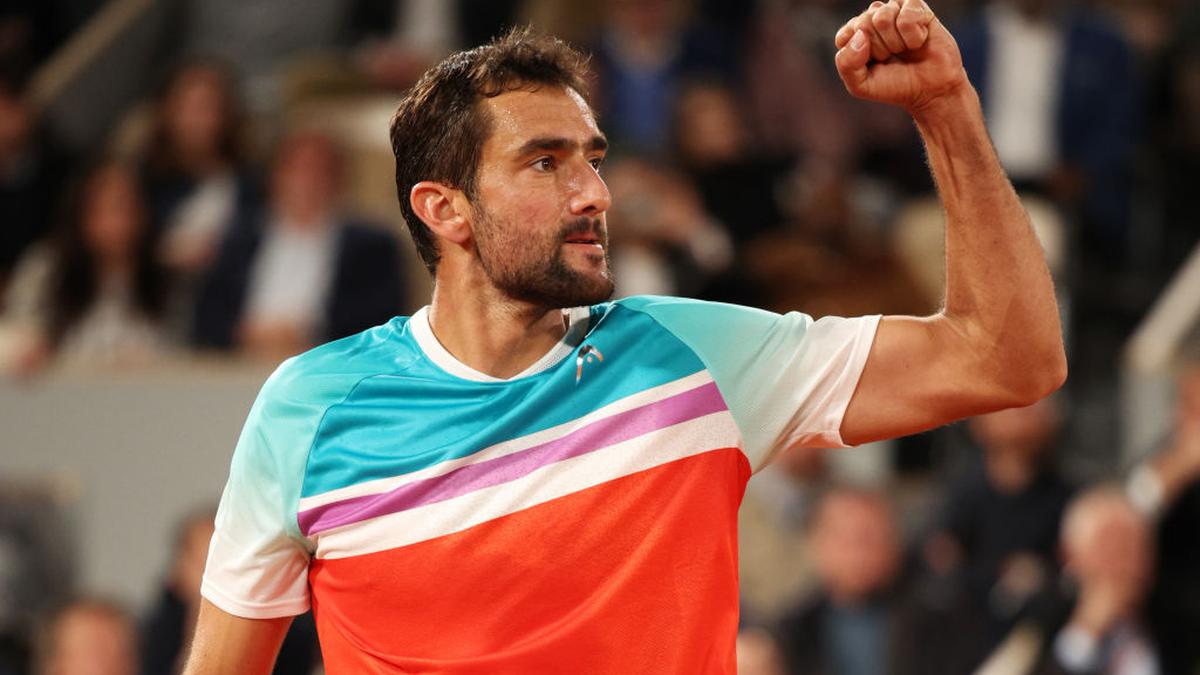 Roland Garros: Cilic stuns Medvedev to set up Rublev quarterfinal clash