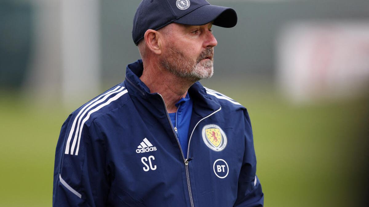 2022 World Cup playoff: Scotland manager Steve Clarke's sympathy with Ukraine to stop for 90 minutes