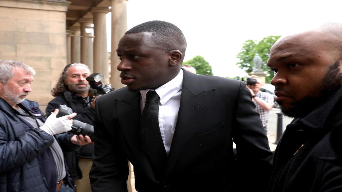 Manchester City's Benjamin Mendy charged with eighth count of rape