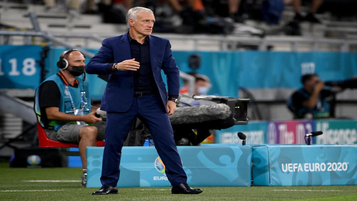 Grieving Deschamps to miss France match against Denmark in Nations League