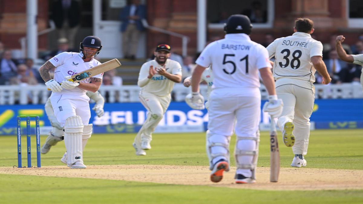 ENG vs NZ, 1st Test, Day 1: England collapses after Anderson, Potts bundle Kiwis for 132