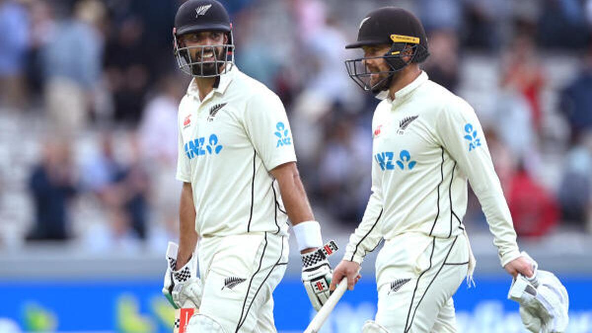 Eng Vs Nz 1st Test Day 2 Mitchell Blundell Put New Zealand On Top