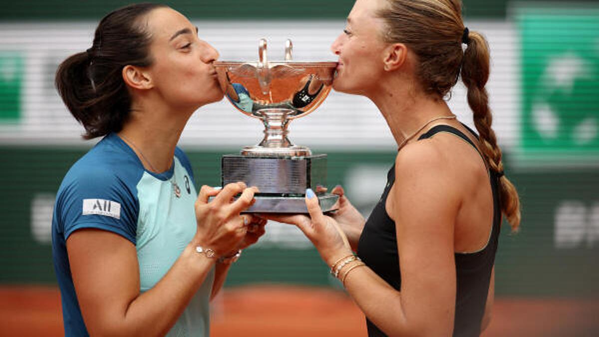 French Open: More Paris heartbreak for Gauff as Mladenovic, Garcia win doubles