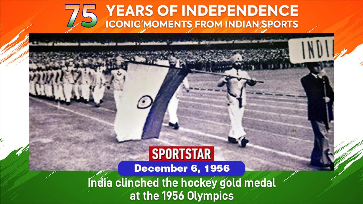 75 years of independence, 75 iconic moments from Indian sports: No 7 - Indian hockey team clinches gold at the 1956 Melbourne Olympics